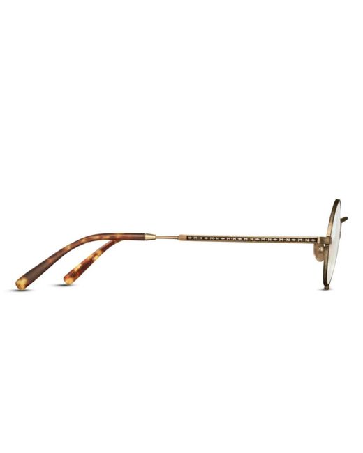 Matsuda Brown Glasses