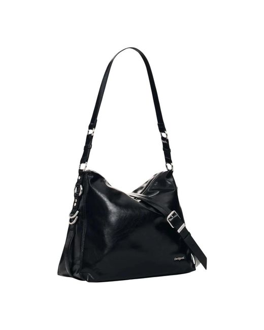 Desigual Black Shoulder Bags