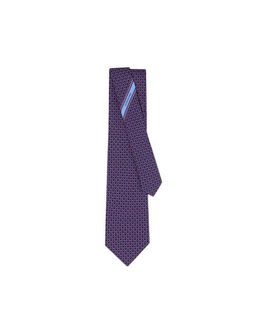 Ties Ferragamo de hombre de color Purple
