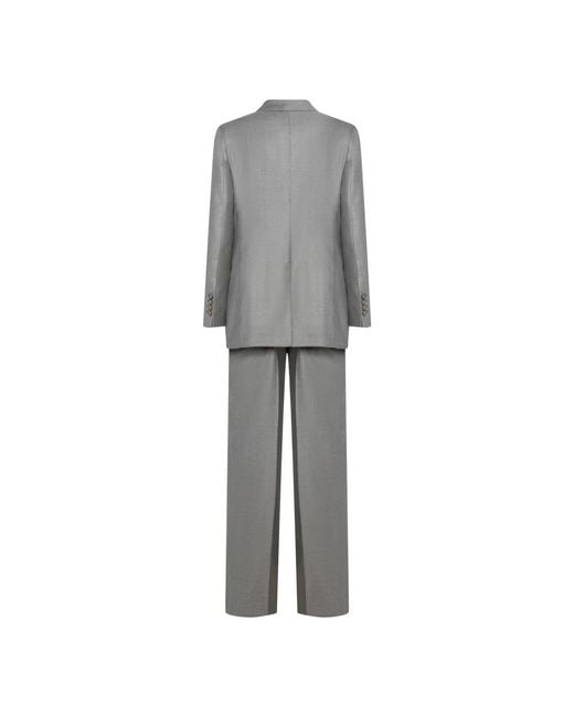 Franzese Collection Gray Double Breasted Suits