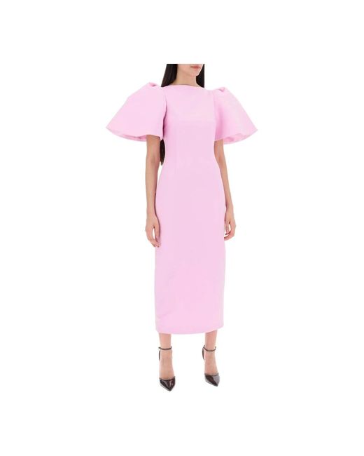 Solace London Pink Maxi dresses
