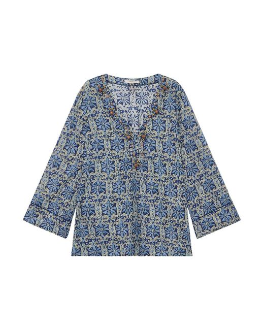 Blouses Maliparmi de color Blue