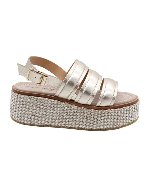 Wedges di Laura Bellariva in Gray