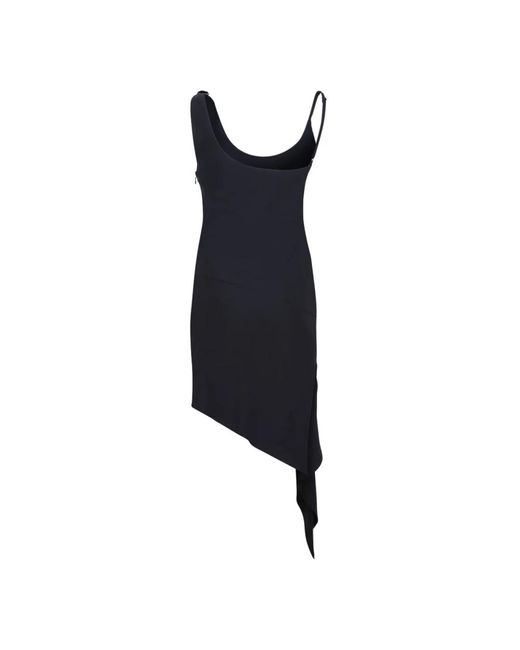 Courreges Blue Short Dresses