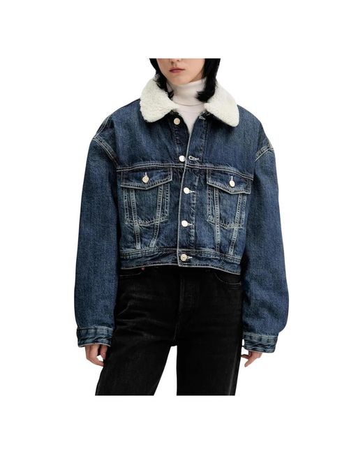 Tommy Hilfiger Blue Denim Jackets