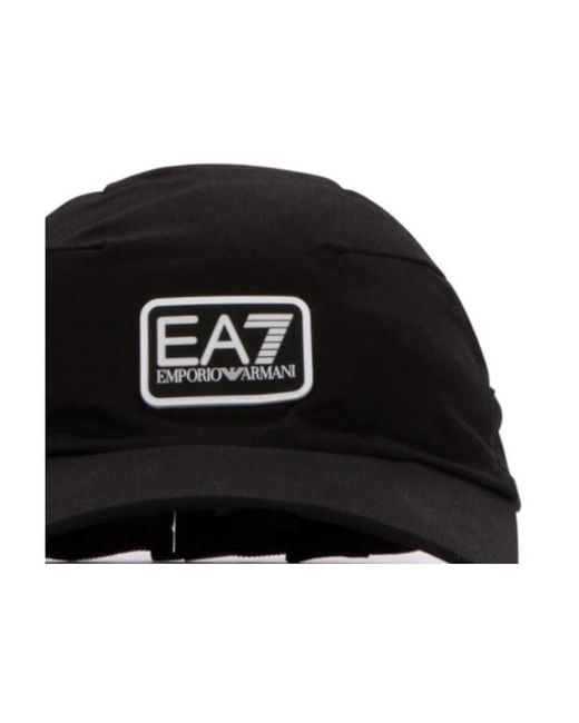 Caps EA7 de hombre de color Black