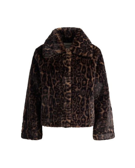 Apparis Black Elis Coat