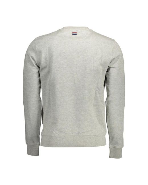 U.S. POLO ASSN. Gray Sweatshirts for men