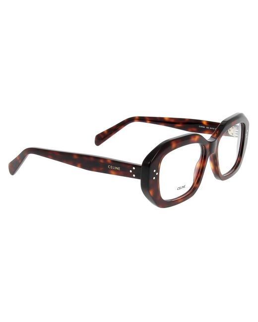 Céline Accessoires ,Bruin ,Zonnebril in het Brown