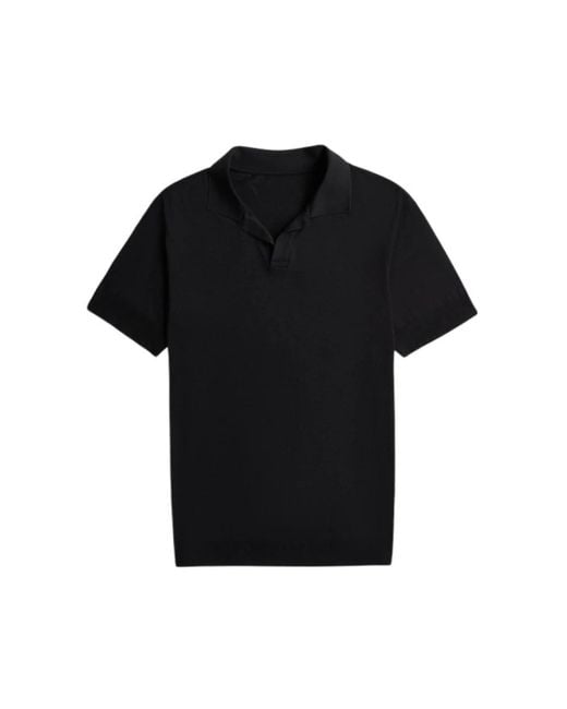 Wahts Black Polo Shirts for men