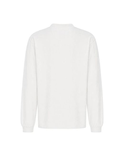 Alexander Wang White Long Sleeve T-Shirts for men
