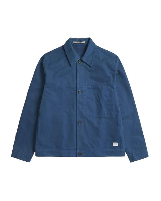 Light Jackets Norse Projects de hombre de color Blue