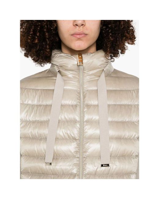 Winter Jackets di Herno in Natural