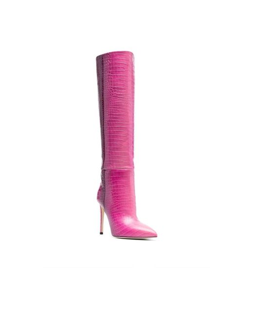 Paris Texas Pink High Boots