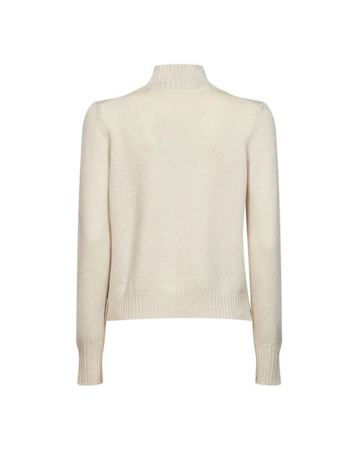 Blanca Vita Natural Turtlenecks