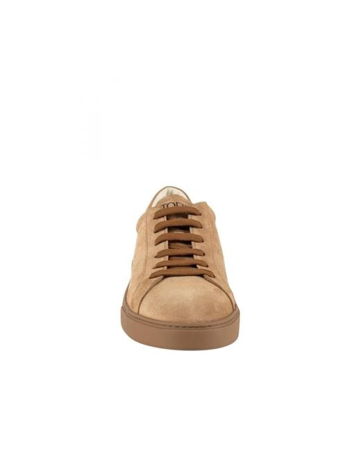 Tod's Natural Sneakers for men