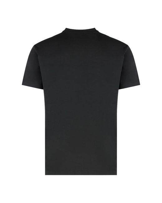 EA7 Black T-Shirts for men