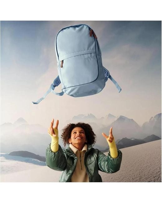 Satch Blue Backpacks