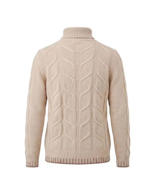 Turtlenecks Altea de hombre de color Natural