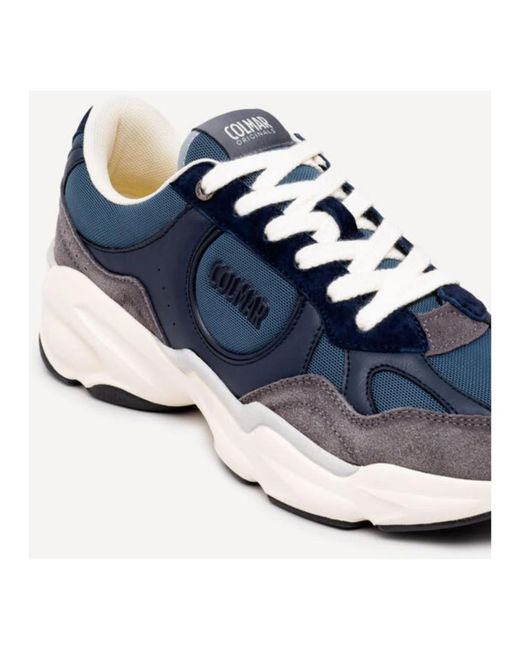 Colmar Blue Sneakers for men