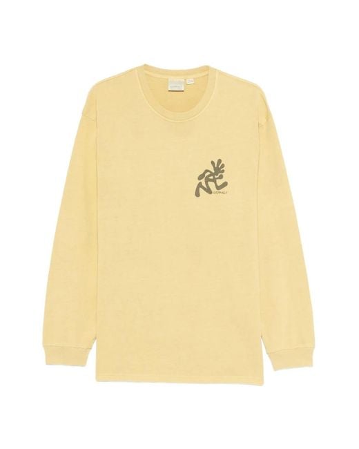 Gramicci Yellow Sweatshirts for men