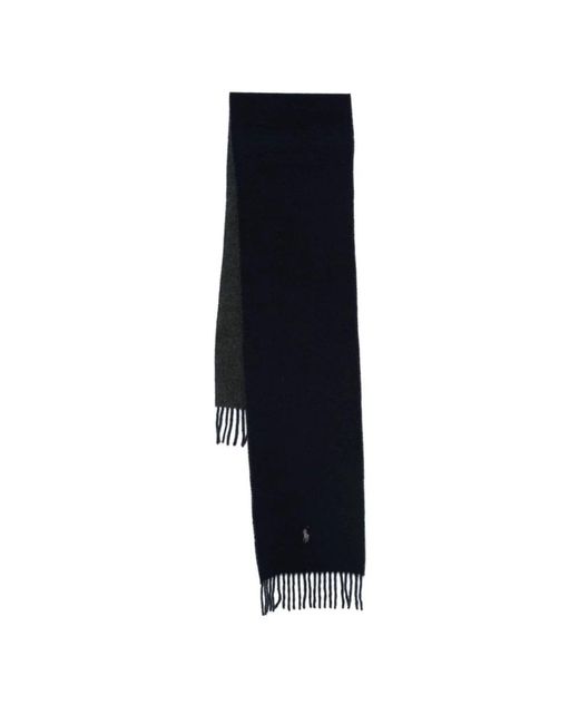 Ralph Lauren Winter Scarves in het Blue voor heren