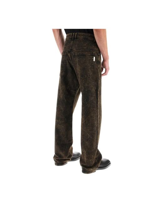 Jeans > straight jeans Balmain pour homme en coloris Gray