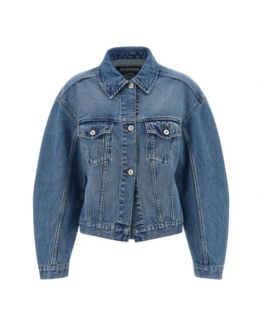 Jacquemus Blue Denim Jackets