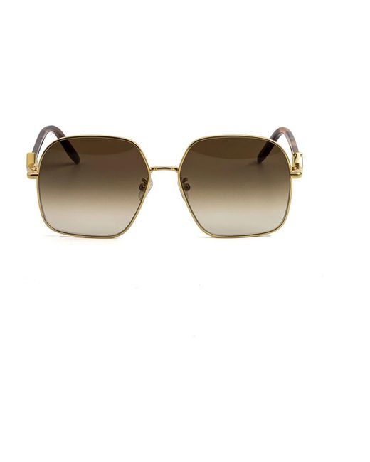 Fendi Metallic Sunglasses