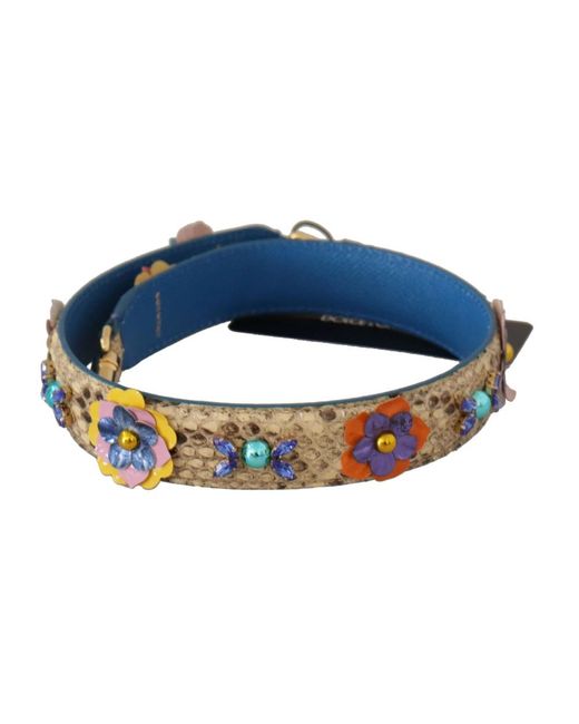 Dolce & Gabbana Blue Bag Accessories