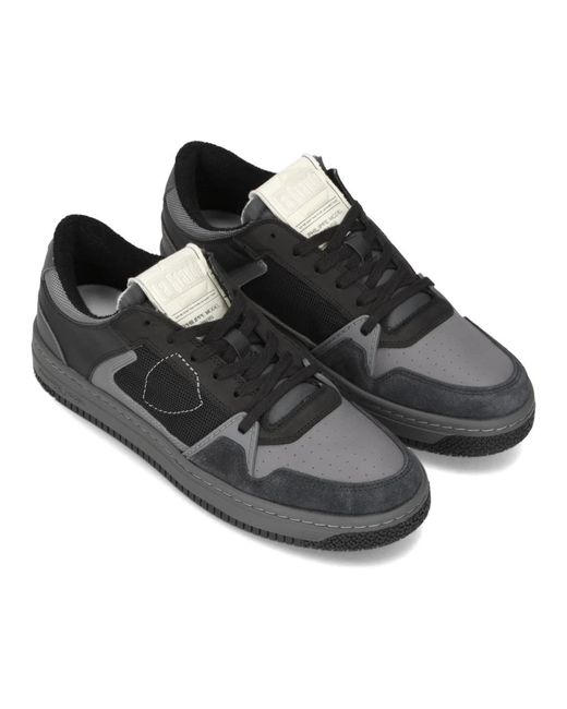Philippe Model Black Sneakers for men