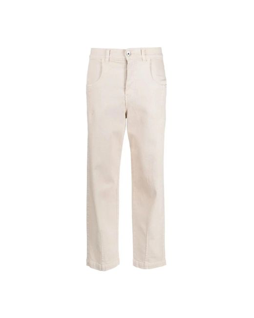 Eleventy Natural Straight jeans