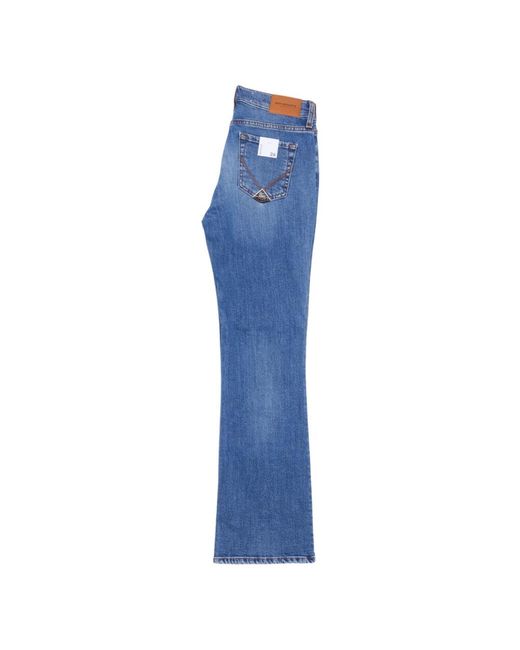 Roy Rogers Blue Boot-Cut Jeans