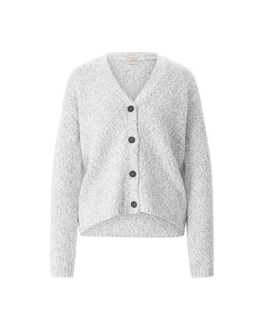 Massimo Alba Truien & Vesten ,Grijs ,Cardigans in het Gray