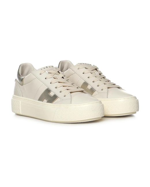 Hogan Crosswind Sneaker in het White