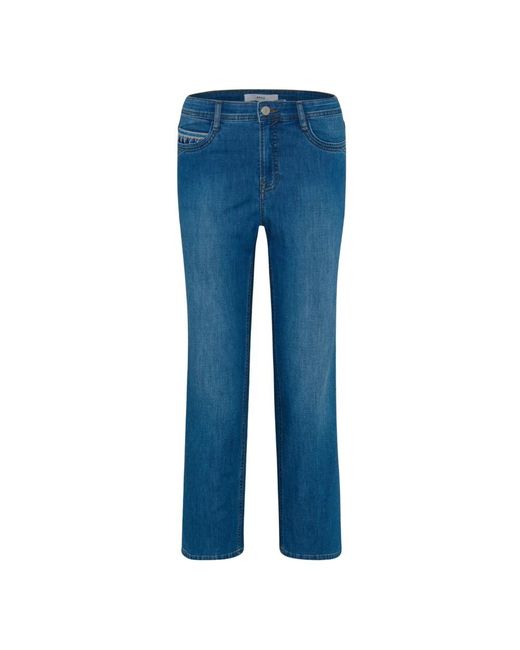 Capri jeans mary c style di Brax in Blue da Uomo