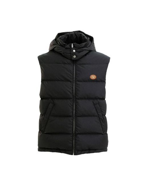 Valentino Garavani Black Vests for men