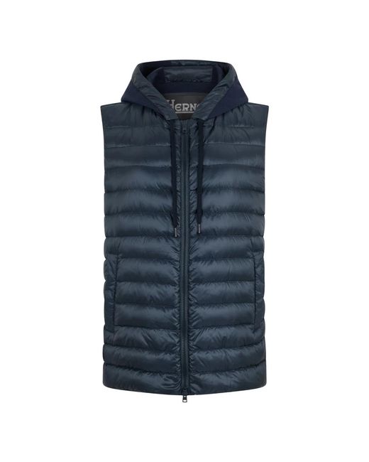 Vests Herno de hombre de color Blue