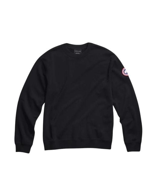 Canada Goose Blue Sweatshirts for men