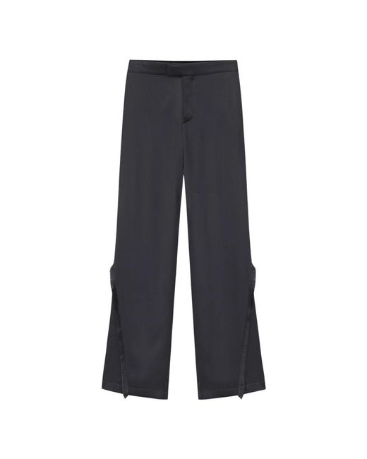 Aeron Wide Trousers in het Gray