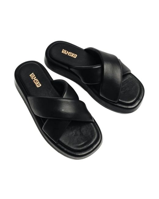 VAMSKO Black Sliders