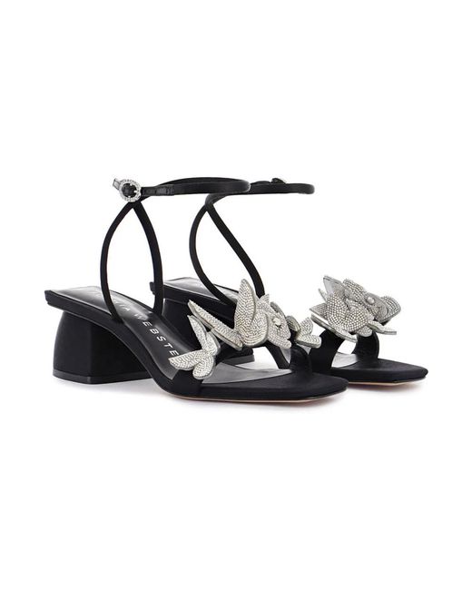 Sophia Webster White High Heel Sandals