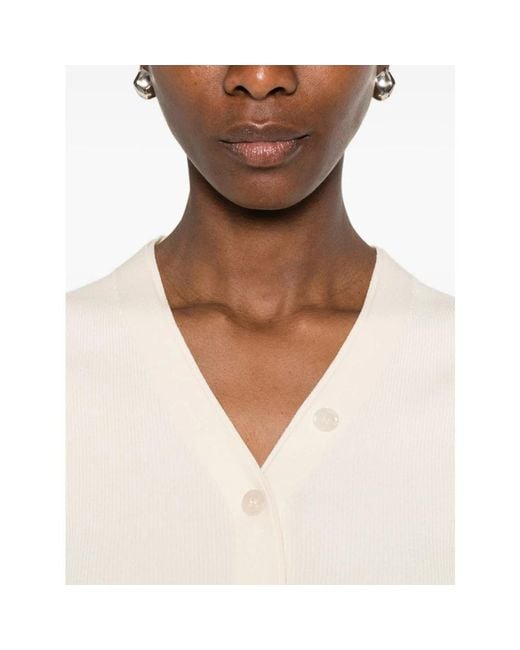 Yerse Lavander Top in het White