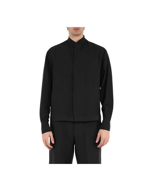 Costumein Black Casual Shirts for men