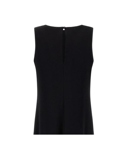 Herno Black Maxi Dresses