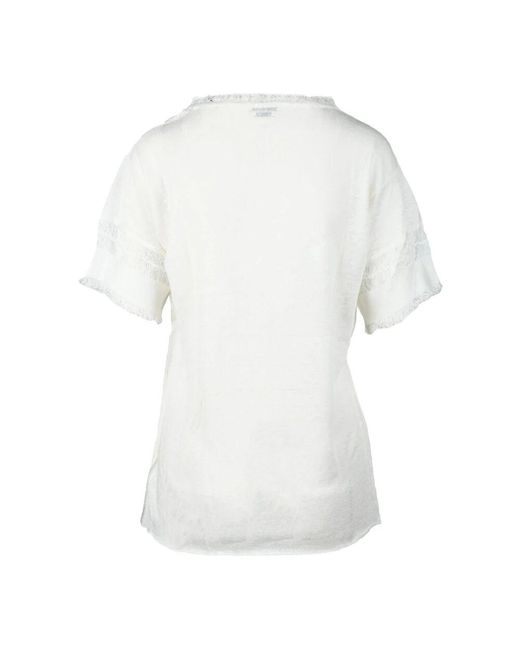 T-Shirts Ballantyne en coloris White