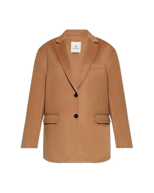 Anine Bing Brown Blazers