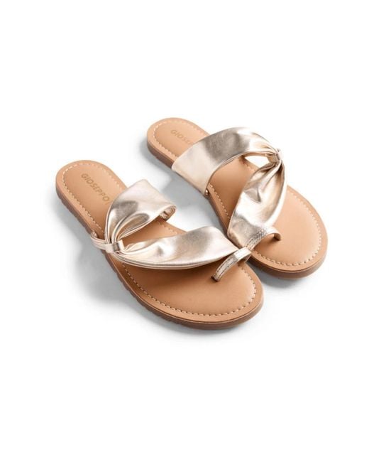 Gioseppo Natural Sliders