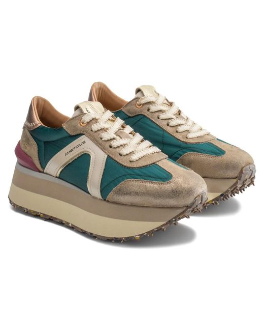Sneakers Ambitious en coloris Blue