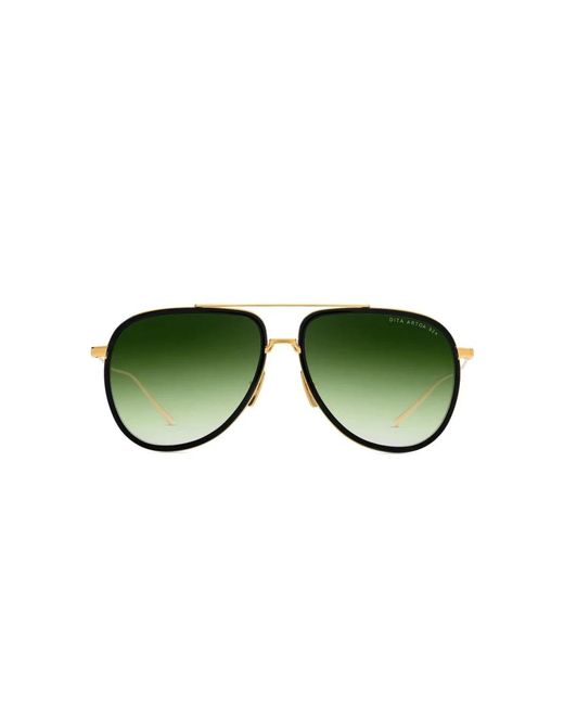 Dita Eyewear Green Sunglasses for men